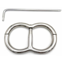 BDSMaster Menottes de Poignets Eight